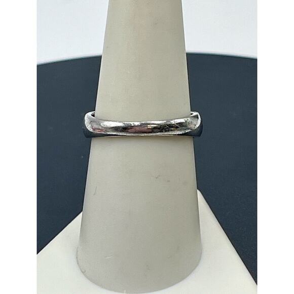 Ross Simons Vintage XO Diamond Accent 925 Sterling Silver Vermeil Ring Sz 8.25 - Picture 6 of 13